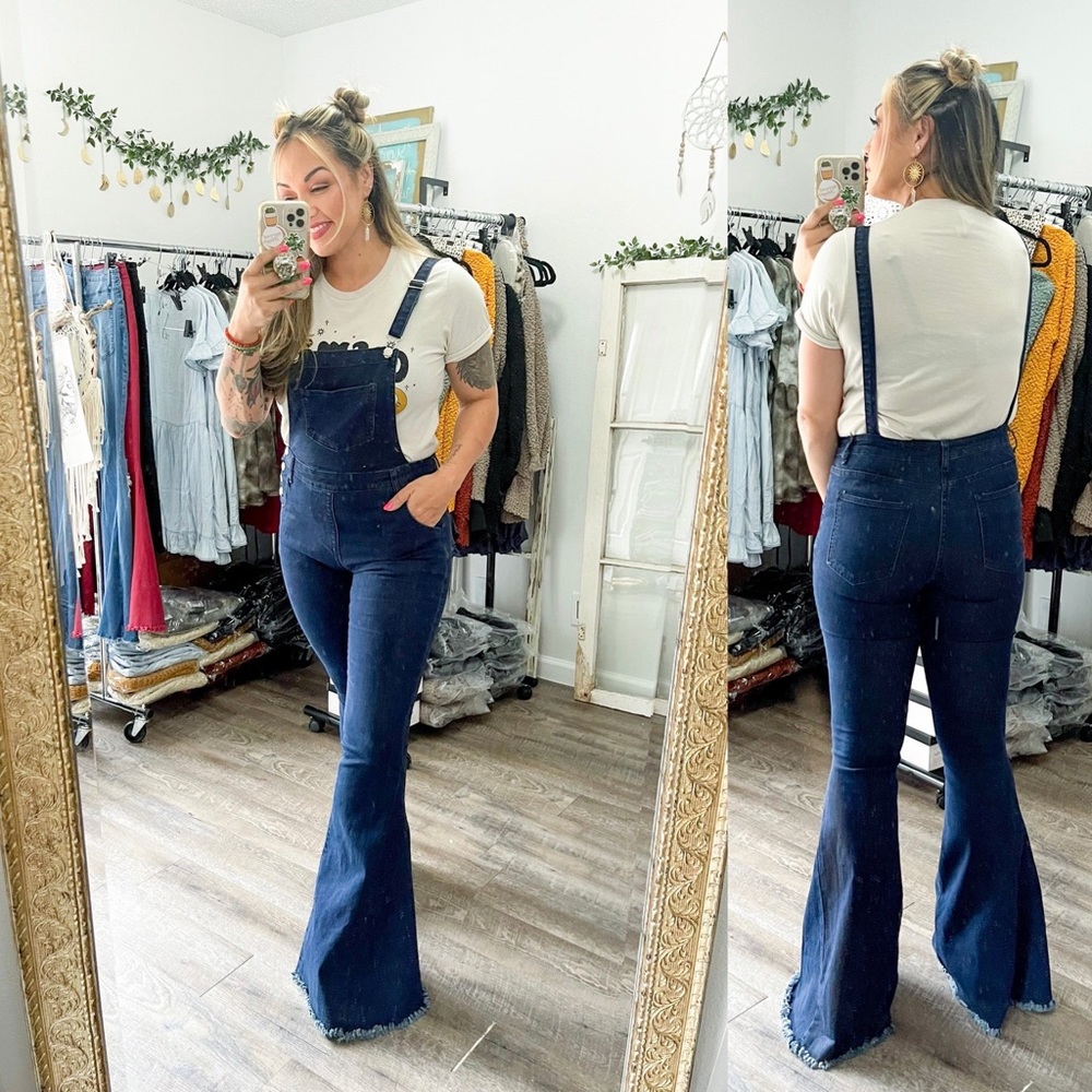 Overall Bell Bottoms